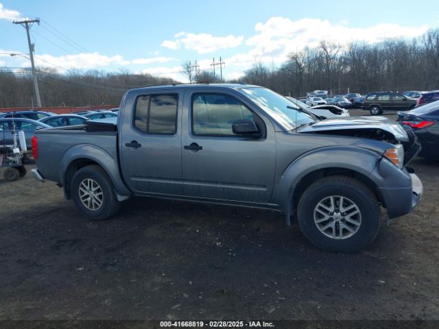 1N6AD0EV2JN706076 Nissan Frontier Sv