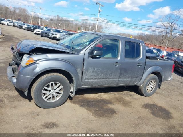 1N6AD0EV2JN706076 Nissan Frontier Sv