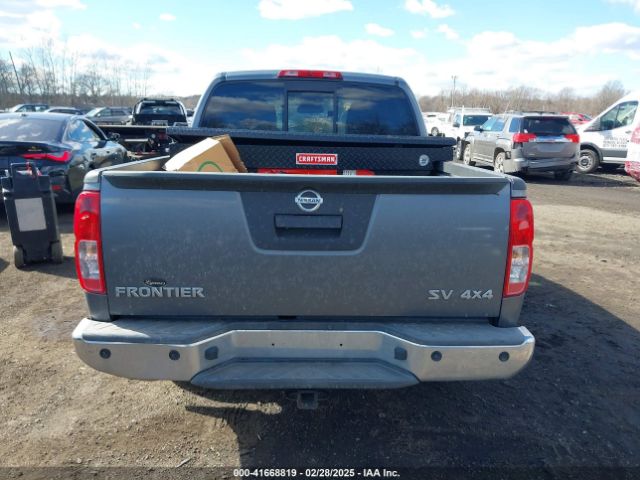 1N6AD0EV2JN706076 Nissan Frontier Sv