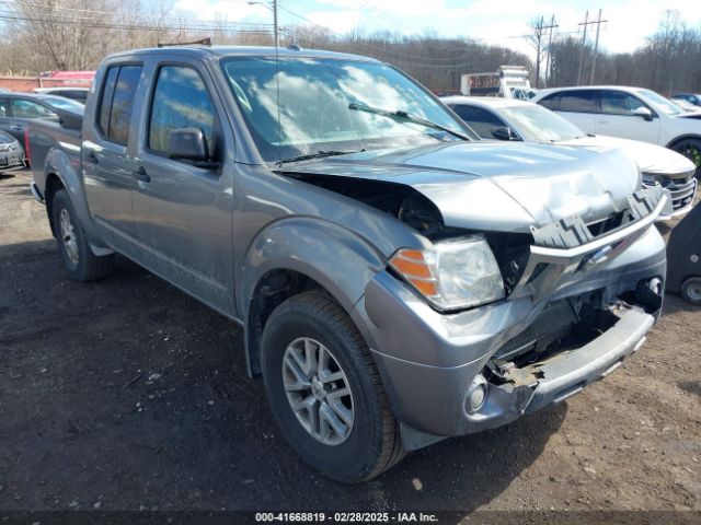 1N6AD0EV2JN706076 Nissan Frontier Sv