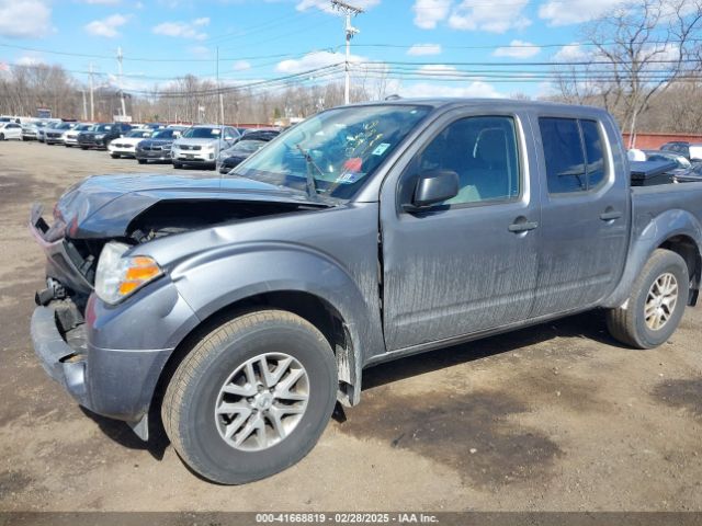 1N6AD0EV2JN706076 Nissan Frontier Sv