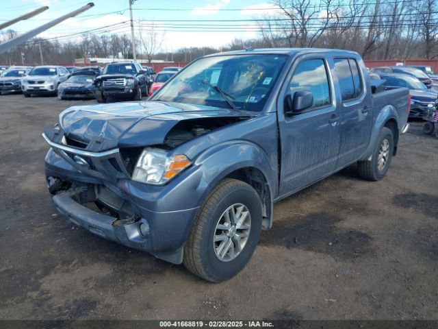 1N6AD0EV2JN706076 Nissan Frontier Sv