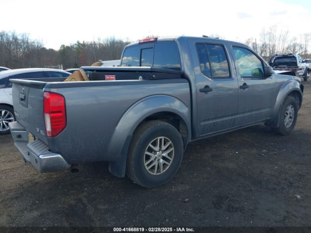 1N6AD0EV2JN706076 Nissan Frontier Sv