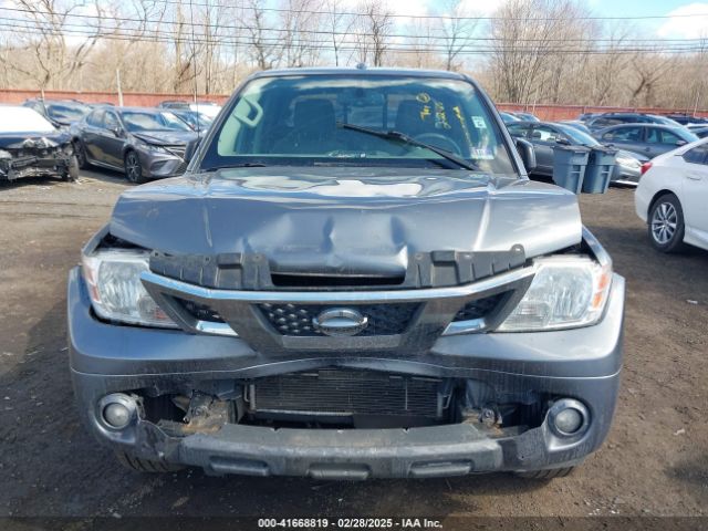 1N6AD0EV2JN706076 Nissan Frontier Sv