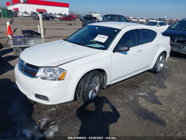 1C3CDZAB1EN116800 Dodge AVENGER SE