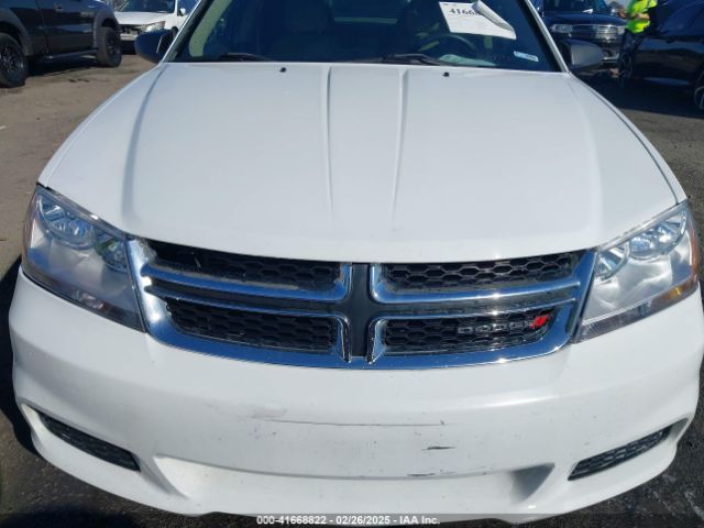 1C3CDZAB1EN116800 Dodge AVENGER SE