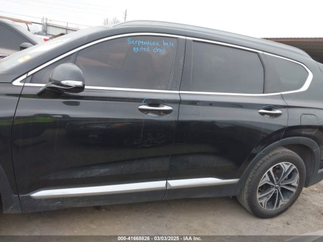 5NMS33AA3LH175033 Hyundai Santa Fe Sel 2.0t