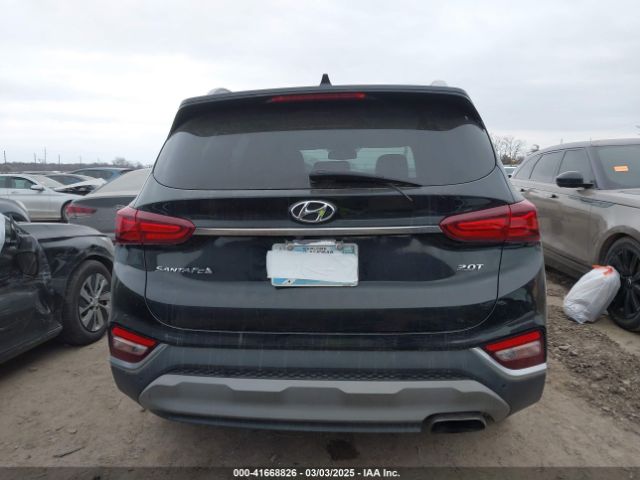 5NMS33AA3LH175033 Hyundai Santa Fe Sel 2.0t
