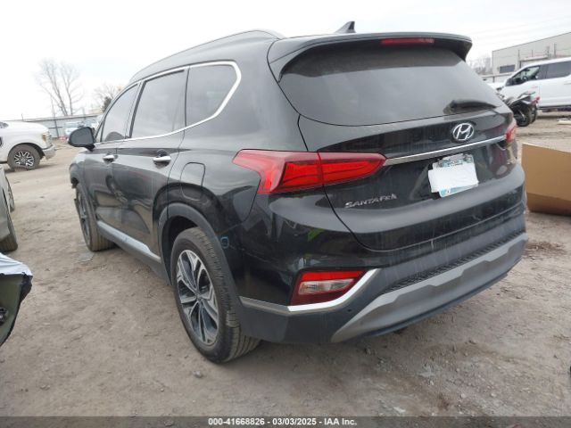 5NMS33AA3LH175033 Hyundai Santa Fe Sel 2.0t