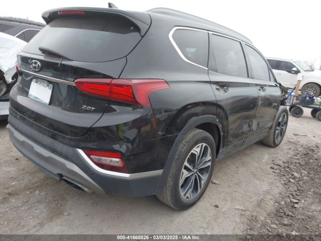 5NMS33AA3LH175033 Hyundai Santa Fe Sel 2.0t