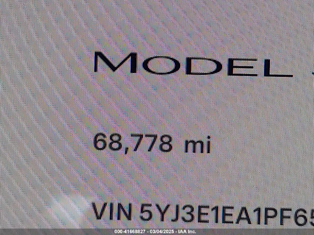 Tesla Model 3 Rear-wheel Drive 2023 5YJ3E1EA1PF655558 Image 15