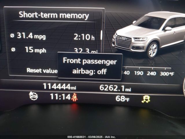 WA1LAAF7XHD037219 Audi Q7 3.0t Premium