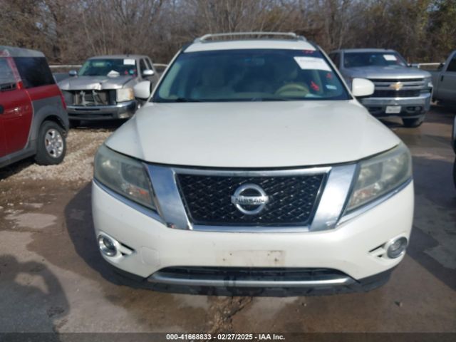 5N1AR2MM2FC604140 Nissan Pathfinder Platinum/s/sl/sv