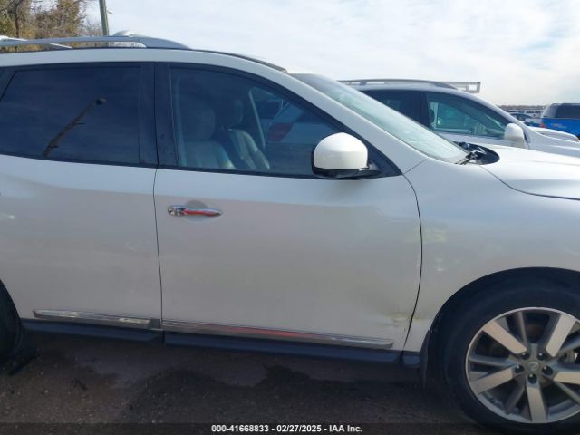 5N1AR2MM2FC604140 Nissan Pathfinder Platinum/s/sl/sv