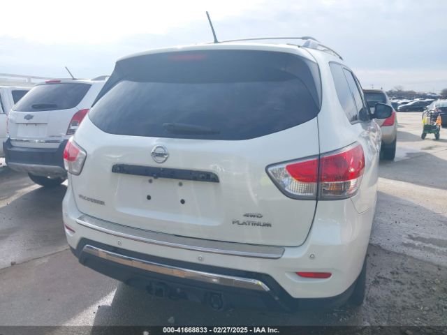 5N1AR2MM2FC604140 Nissan Pathfinder Platinum/s/sl/sv