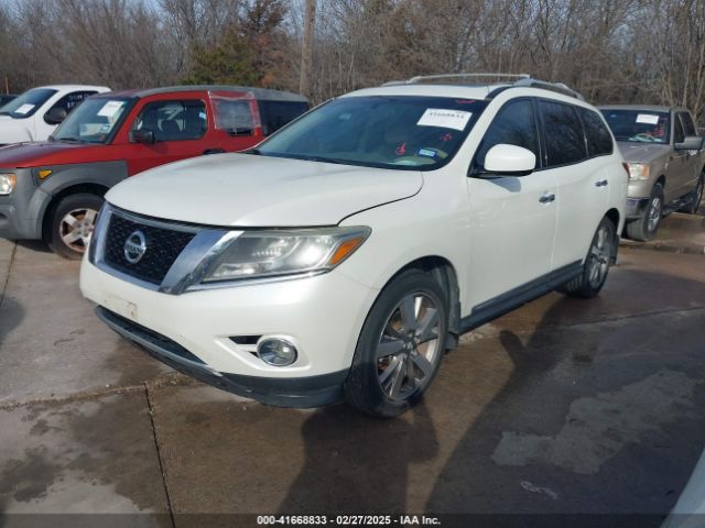 5N1AR2MM2FC604140 Nissan Pathfinder Platinum/s/sl/sv