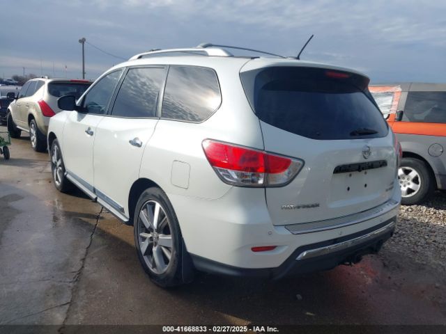 5N1AR2MM2FC604140 Nissan Pathfinder Platinum/s/sl/sv