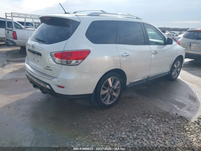 5N1AR2MM2FC604140 Nissan Pathfinder Platinum/s/sl/sv