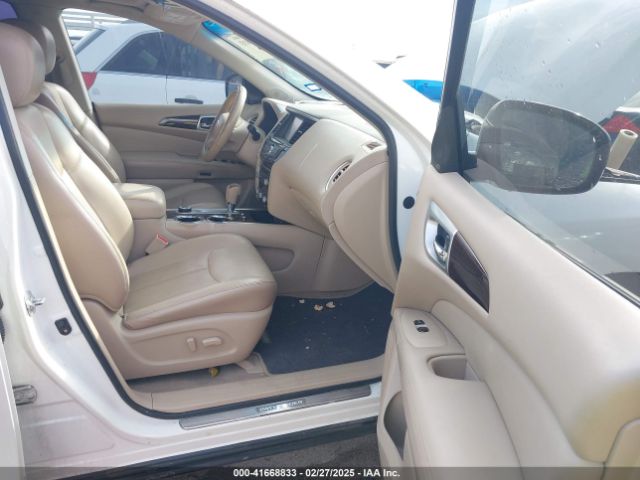 5N1AR2MM2FC604140 Nissan Pathfinder Platinum/s/sl/sv