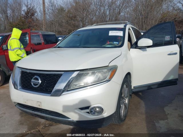 5N1AR2MM2FC604140 Nissan Pathfinder Platinum/s/sl/sv