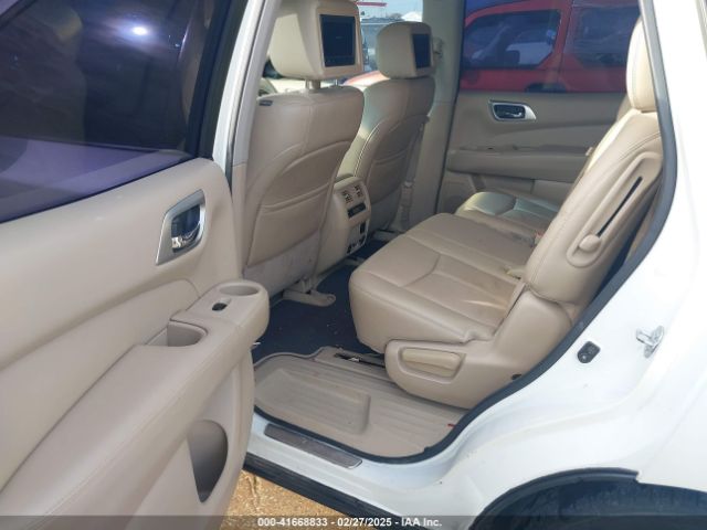 5N1AR2MM2FC604140 Nissan Pathfinder Platinum/s/sl/sv