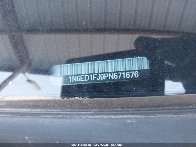 Nissan Frontier 2023 1N6ED1FJ9PN671676 Image 9