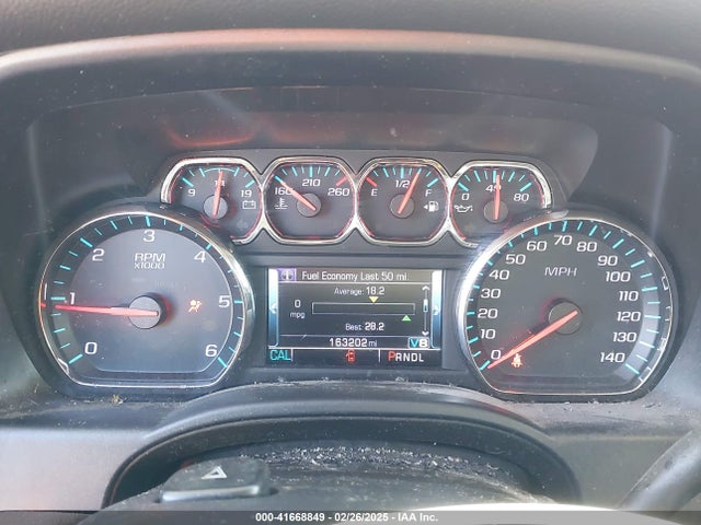 1GCRCREC3HZ284754 Chevrolet Silverado 1500 1lt