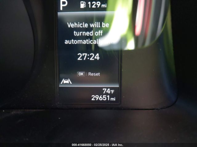 KMHLM4AJ4PU057591 Hyundai Elantra Hybrid Blue
