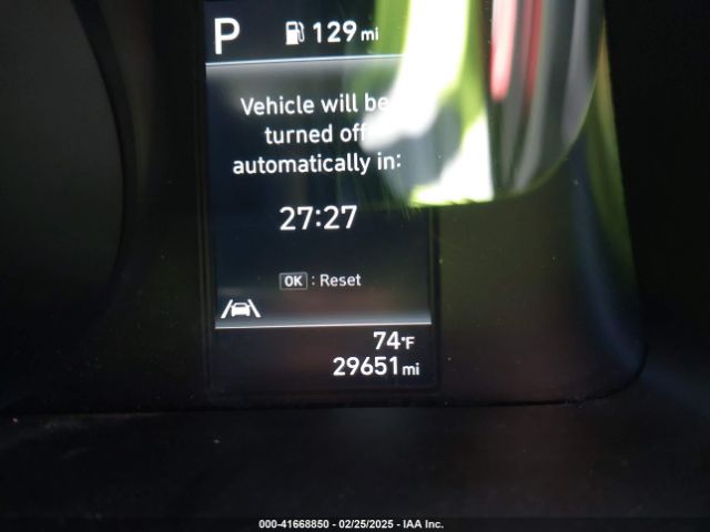 KMHLM4AJ4PU057591 Hyundai Elantra Hybrid Blue
