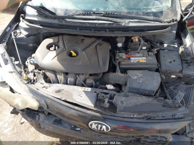 KNAFX4A82E5078367 KIA FORTE EX