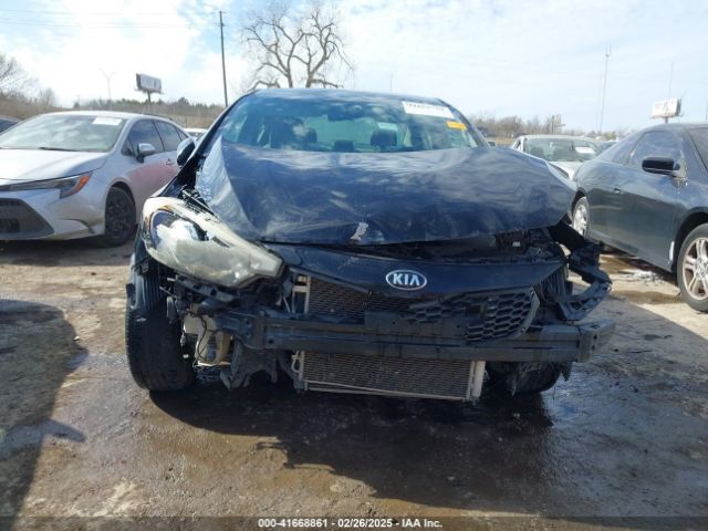 KNAFX4A82E5078367 KIA FORTE EX