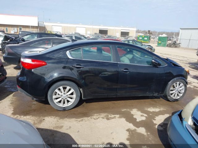KNAFX4A82E5078367 KIA FORTE EX