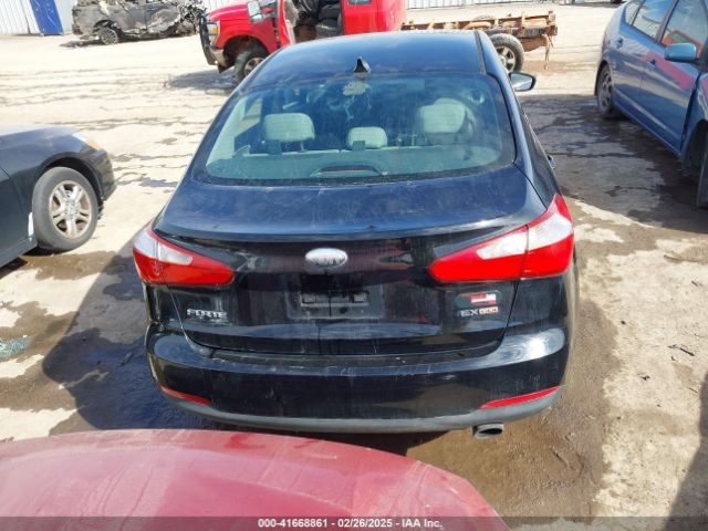 KNAFX4A82E5078367 KIA FORTE EX