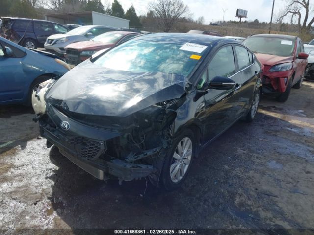 KNAFX4A82E5078367 KIA FORTE EX