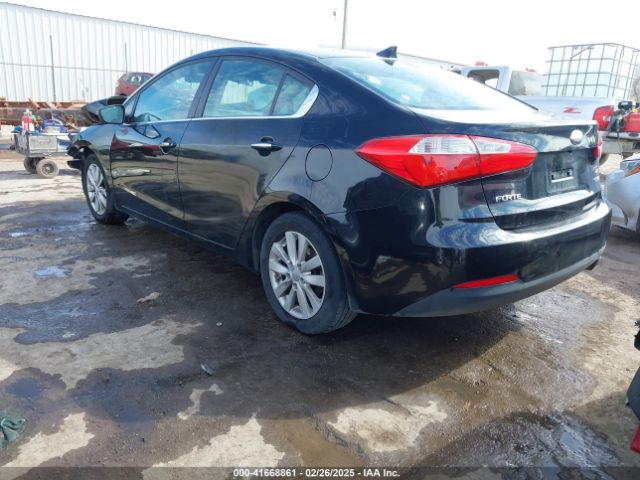 KNAFX4A82E5078367 KIA FORTE EX