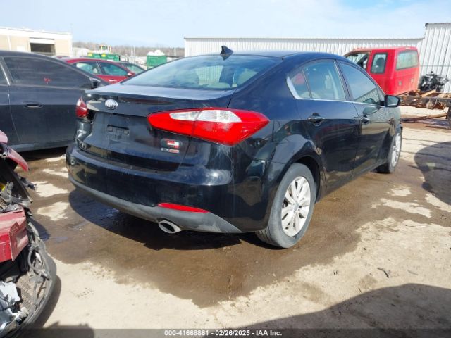 KNAFX4A82E5078367 KIA FORTE EX