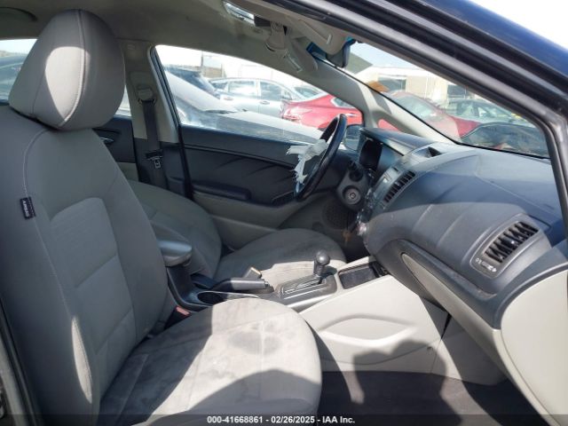 KNAFX4A82E5078367 KIA FORTE EX