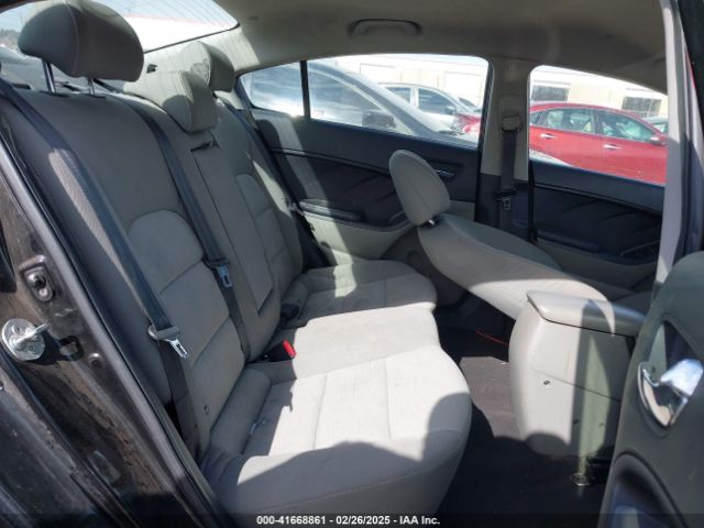 KNAFX4A82E5078367 KIA FORTE EX