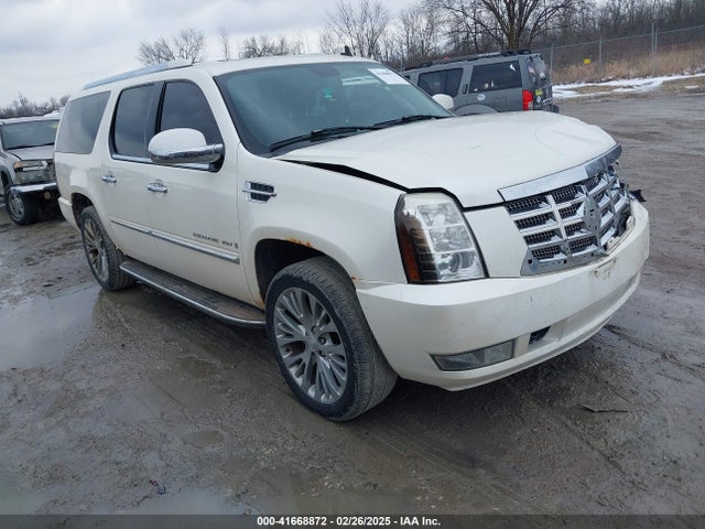 2007 CADILLAC ESCALADE ESV 1GYFK66827R304354 Photo 0