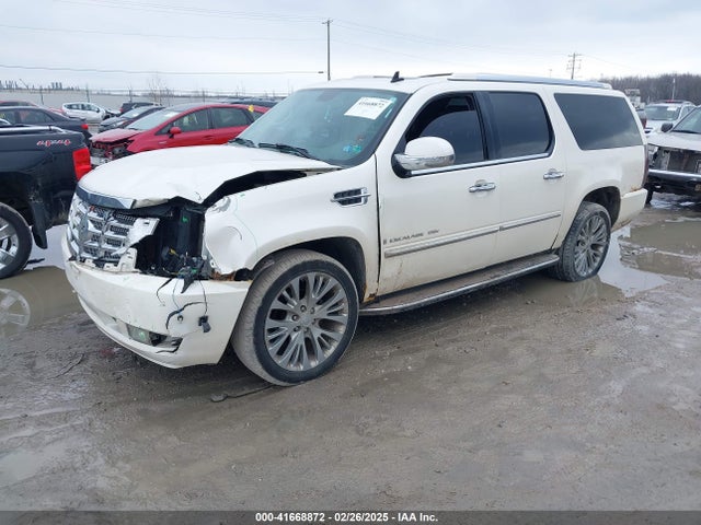 2007 CADILLAC ESCALADE ESV 1GYFK66827R304354 Photo 1
