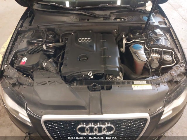 2012 AUDI A4 WAUWFAFL7CA111575 Photo 9