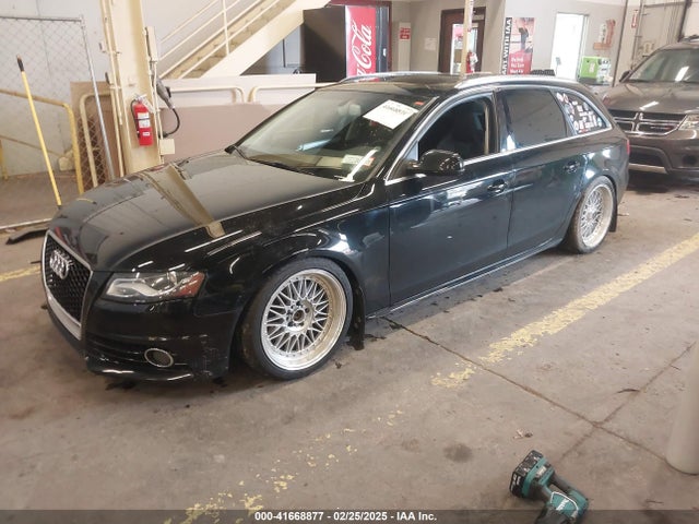 2012 AUDI A4 WAUWFAFL7CA111575 Photo 1