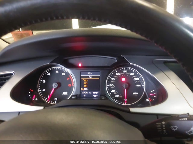 2012 AUDI A4 WAUWFAFL7CA111575 Photo 6