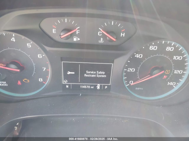 1G1ZB5ST4LF002978 Chevrolet Malibu Fwd Ls