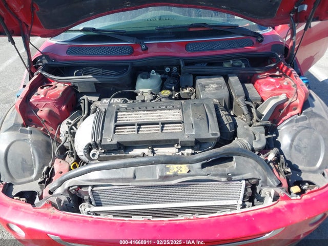 2005 MINI COOPER S WMWRE33405TD92587 Photo 9