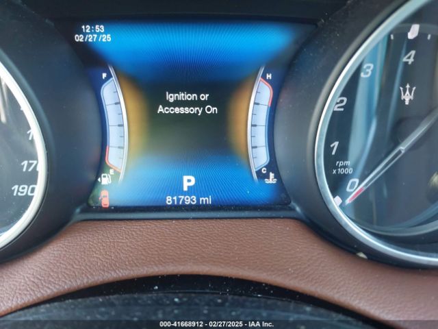 ZN661XUS6HX258925 Maserati Levante