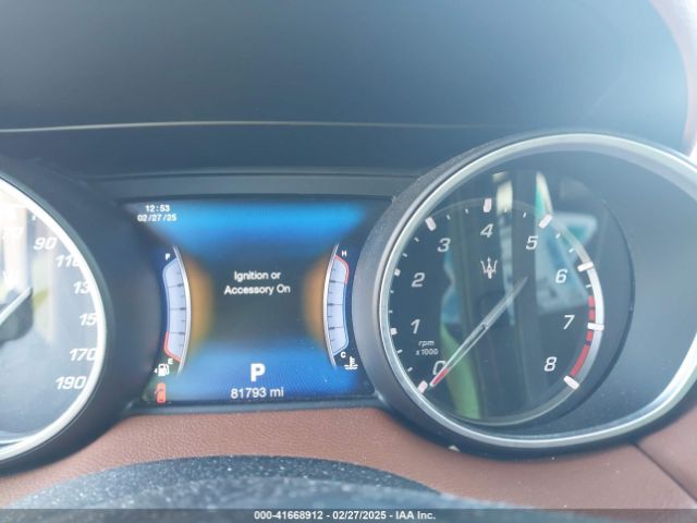 ZN661XUS6HX258925 Maserati Levante