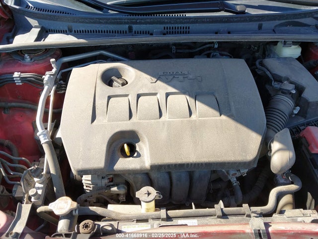 2T1BURHE3JC023457 Toyota COROLLA LE
