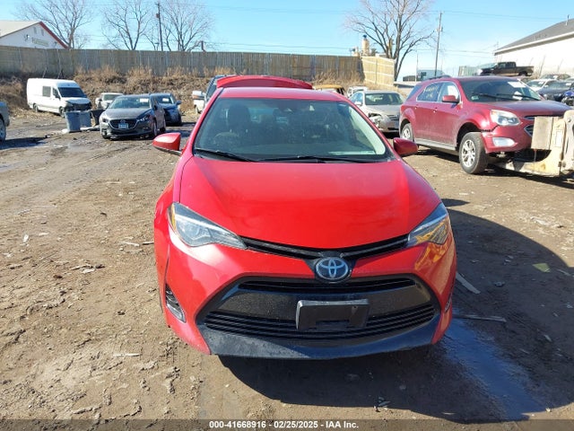 2T1BURHE3JC023457 Toyota COROLLA LE