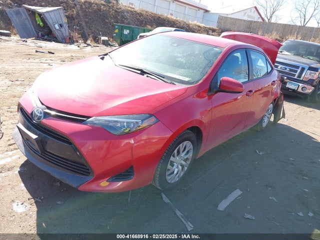 2T1BURHE3JC023457 Toyota COROLLA LE